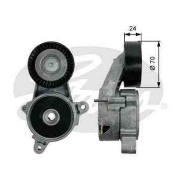 ALTERNATOR GERGI RULMANI MITSUBISHI LANCER OUTLANDER 2.0 DID 07 (BKD BSY BWC) - GATES T39227