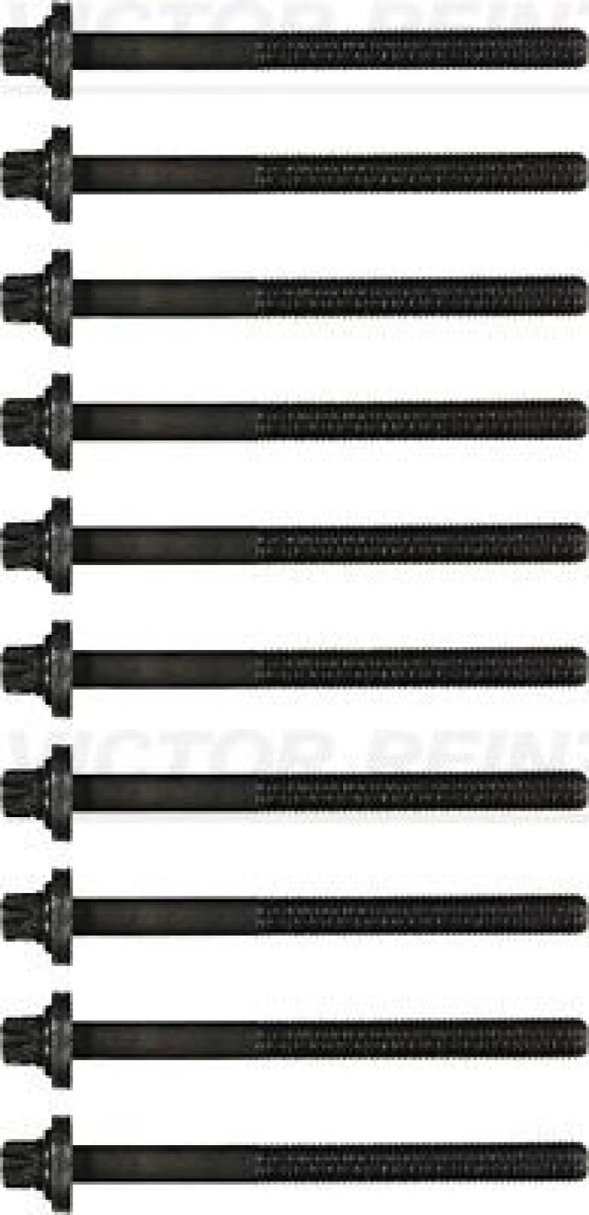 Bmw Silindir Kapak Saplaması Bmw M41 M47 E46 E87 E36 E91 E60 E61 E39  X3 E83 - Victor Reinz 14-32004-02