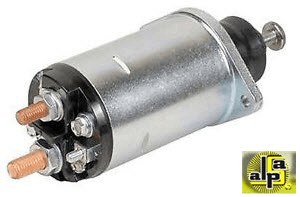 MARŞ OTOMATİĞİ-DEL 12V İŞ MAKİNASI DELCO 2 KULAK (645A) - LUCAS-SSL2005