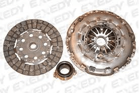 DEBRIYAJ SETI TOYOTA AVENSIS AURIS (_E15_) 2.0 D-4D (ADE150_) - EXEDY TYK2259