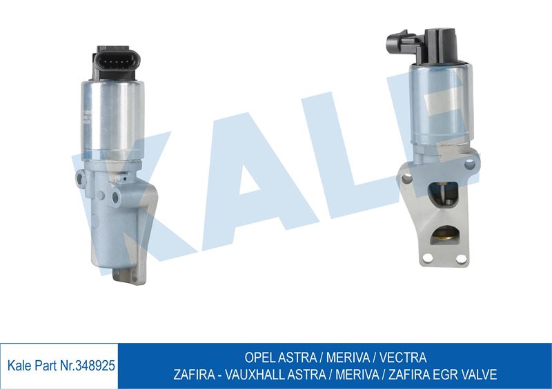 EGR VALFI ASTRA G ASTRA H VECTRA C MERIVA A ZAFIRA B Z16XEP - KALE 348925
