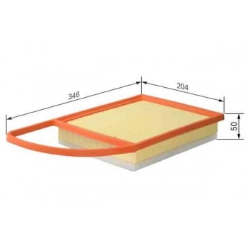 HAVA FILTRESI P208 P308 3008 P508 5008 P207 PARTNER TEPE BERLINGO III C3 PICASSO C3 III DS3 DS5 C4 I - BOSCH F026400220