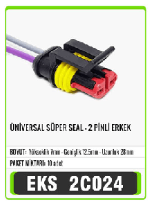 SOKET>FIAT DOBLO  SİS ERKEK  S2045 - EKS-2C024