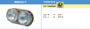 FAR-RENAULT TOROS GTS  SOL - AYFAR-202218