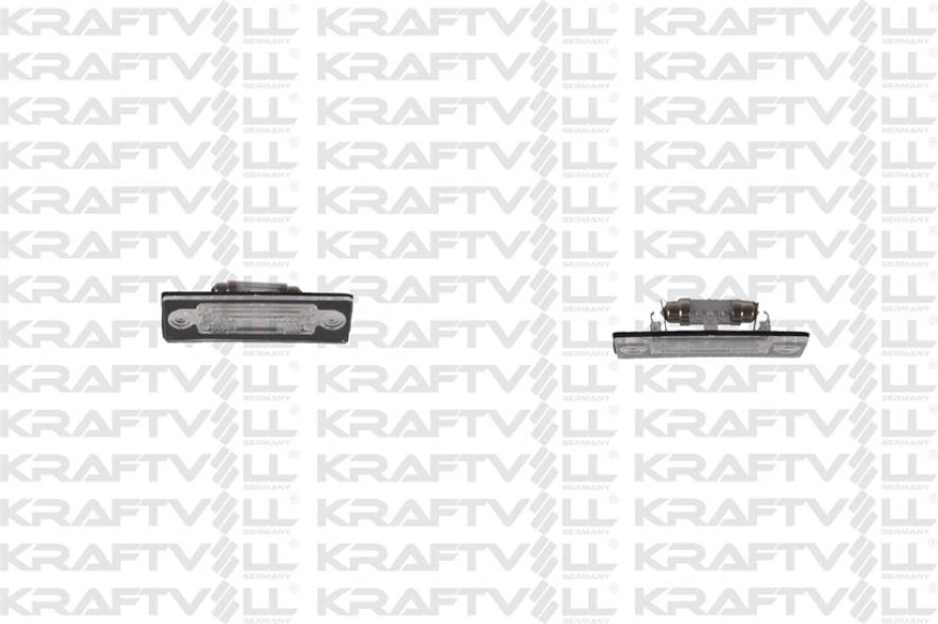 Vag Plaka Lambası Led Ampullu Caddy Jetta Passat Transporter T5 Superb 04> - Kraftvoll 21030326