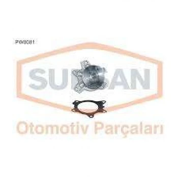 Toyota Devirdaım Toyota Corolla  Mini R50 R56 1.4 D4d 2004-2007 Yarıs 1.4 D4d 2005-> (p9) Aurıs 1.4 D4d 200 - Supsan Pw0081