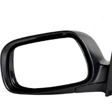 DIS DIKIZ AYNASI MOTORLU SAG KOMPLE SIYAH KERAX MIDLUM PREMIUM DISTRIBUTION 05 / 06> (24V) (200mm) - SERVET S136 411