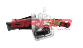 TERMOSTAT KOMPLE (88°)CORSA C MERIVA A TIGRA B AGILA A AGILA B Y13DT Z13DT PANDA PUNTO DOBLO 1,3JTD - BROM OP41002