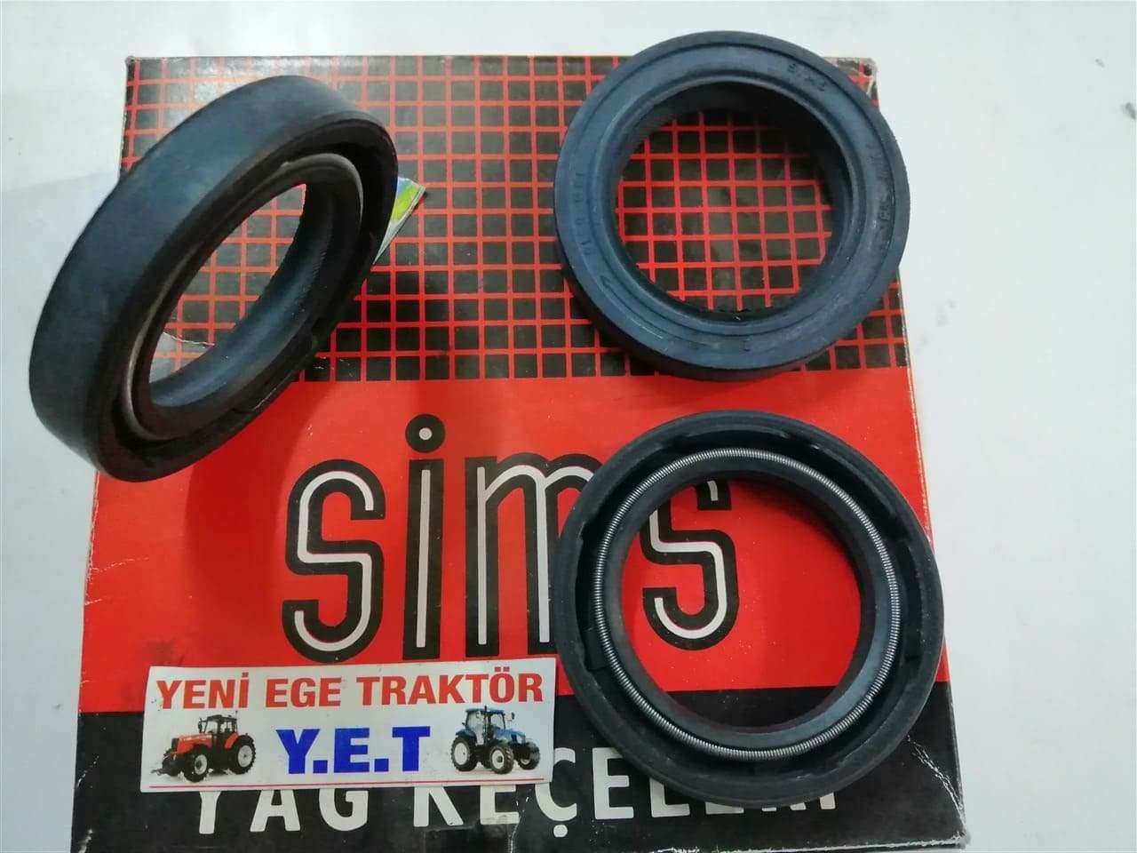 71500 L154 Ön Krank Keçe 9047 13H6516 Sims C-243 - PY-71500 - PY-71500