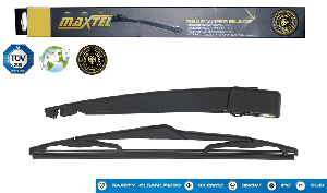 ARKA SİLGİ SÜPÜRGESİ KOLLU  12'' 305 mm OPEL CORSA E 2014> (OE:1273395) - MAXTEL-12607282