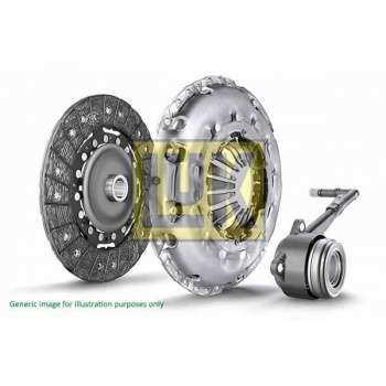 DEBRIYAJ SETI + RULMAN MANUEL SANZIMAN MERIVA A 03>10 Z16XEP - Z18XE ASTRA G 98>10 X16XEL - Z16XE - - LUK 621302733