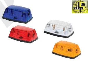 Unıversal Ampullü Sinyal Lambası-12v-24v Yan Üniversal -Mavi - Stp-03010m