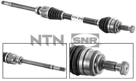 AKS SAG KOMPLE P307 C4 (DIS FREZE:25 IC FREZE:22 BOY: 915MM) TU5JP4 (1,6 16V) ET3J4 (1,4 16V) / (01 - SNR DK59007