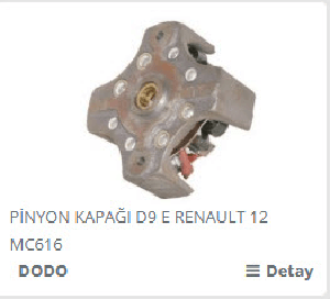 MARŞ ÖN KAPAK-VT R12 - DODO-MC616