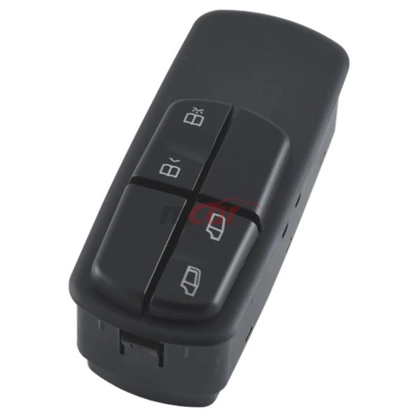 Mercedes Truck Cam Acma Kapama Dugmesi Sag Tekli Kitap Okuma Lamba Anahtarlı Merceses Axor - Atego - Kraw An-5501