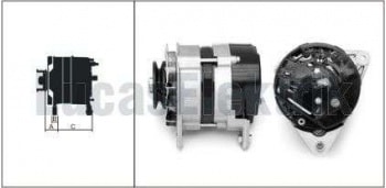 ALTERNATOR 14V 45A BMC TM30 KAMYONET EM LEA0018 - LUCAS 619 200 52