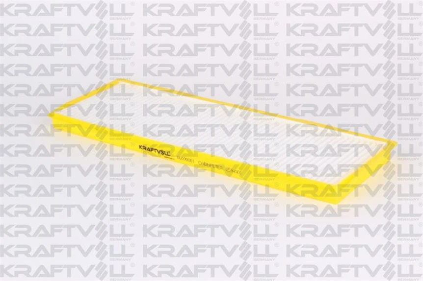 Scanıa Truck Polen Filtresi Scanıa P.g.r.t.-Seri 04> - Kraftvoll 06090001