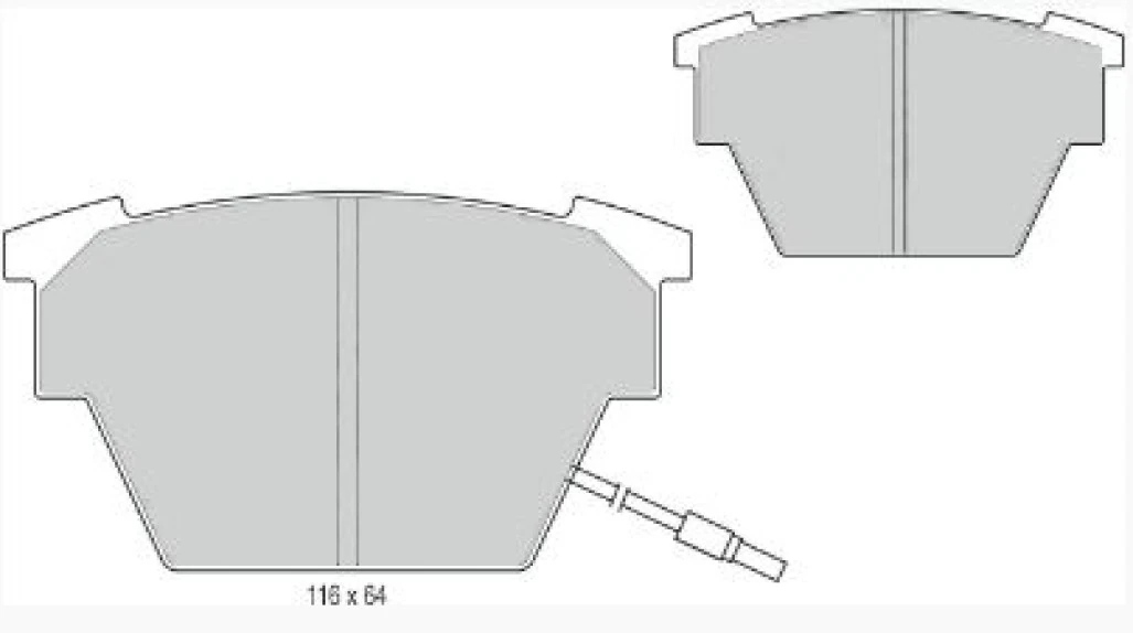 Bmc Ticarı On Fren Disk Balata Bmc Mega Star - Grap 93871