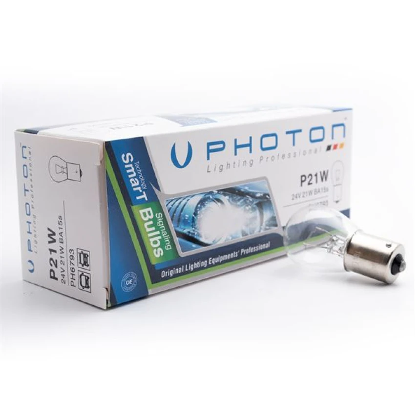Unıversal P21w 24v 93 - Photon Ph6793