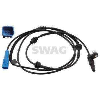 ABS KABLOSU SENSORU ARKA 407 C5 III C6 3.0 V6 2.2HDI 2.7HDI 1.8 2.0 1.6HDI 2.0HDI 04> - SWAG 62947006
