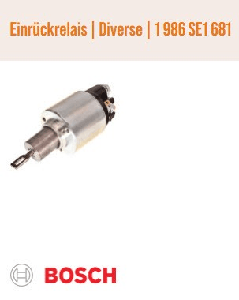 MARŞ OTOMATİĞİ-MB MERCEDES VW 2339304021 2339304039 2339304068 - BOSCH-1986SE1681