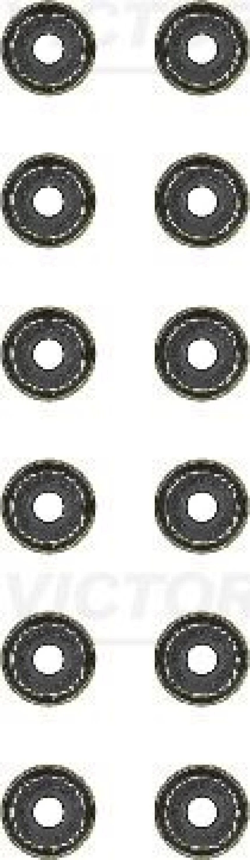 Opel Subap Lastıgı X10xe Z10xep Z12xep A14xer Astra J Astra H Corsa B Corsa D Vectra C Astra G Meriva B M - Victor Reinz 12-34223-01