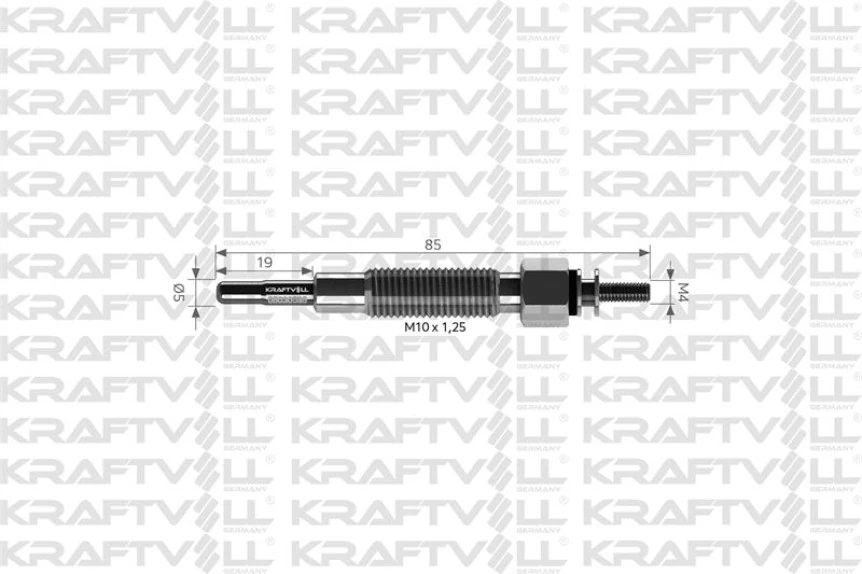 Nissan Kizdirma Bujısı Nissan Vanetta Ld23 97-> Terrano 90-> Pathfınder D21 - Kraftvoll 05030085