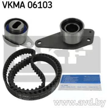 EKSANTRIK RULMAN KITI (TRIGER SETI) LAGUNA I MEGANE I SCENIC I 2,0 8V F3R - SKF VKMA06103
