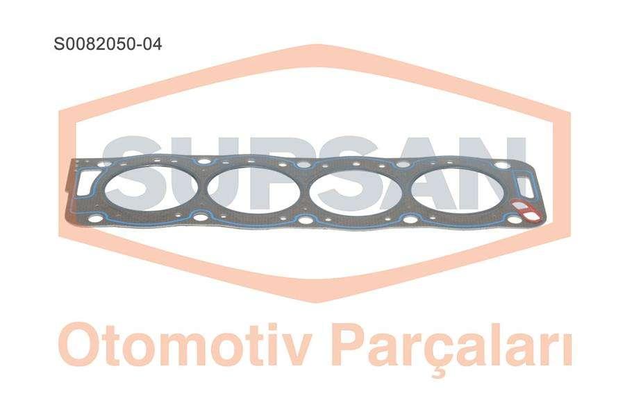 SILINDIR KAPAK CONTASI (SACLI OZEL KLINGRIT) EXPERT JUMPY SCUDO< 00 P306 P405 YM P406 XANTIA ZX XSAR - SUPSAN S0082050-04