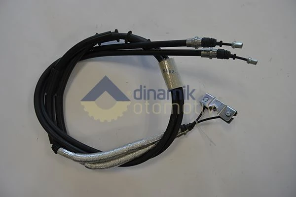 Opel El Fren Teli Komple Z16ler Z17dtr Corsa D<< 2007 - Cavo 5902 710