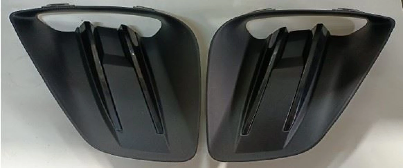 Renault Sis Far Kapagı Sissiz Siyah Renault Clio V 20> - Maral M230116t