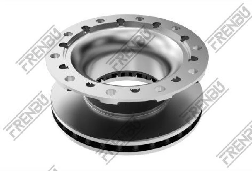 Dorse Truck Dorse Fren Diski Skh Seri-Sb3745-Eco Plus2 (dar Bogaz 290) - Frenbu 6310480