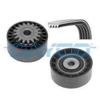 ALTERNATOR RULMAN KITI CLIO II III IV TWINGO KANGOO THALIA LOGAN I II SANDERO I II 1,2 16V D4F - DAYCO KPV191