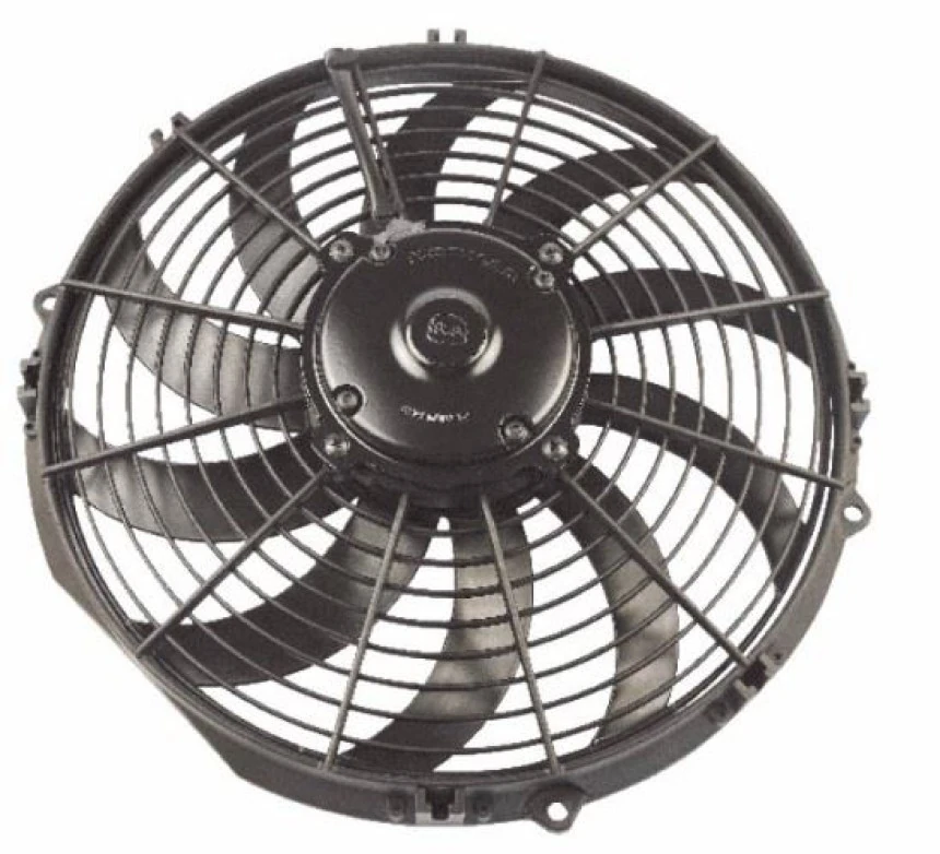 Unıversal Truck Aksıyel Fan Motoru 12 Komple Yassı İnce Emici - Kormas 5 702 112 240 002