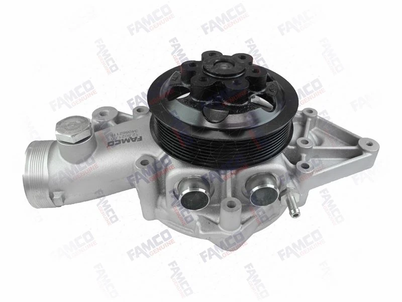 Ford Truck Devirdaım Komple - Ford Cargo / 1835-1838-3235-2532 Alumınyum Ym K.pule 150 MM - Famco 12.8022.00