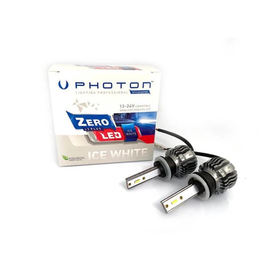 Unıversal Zero H27 Fansız Led 12v-24v - Photon Zr3728