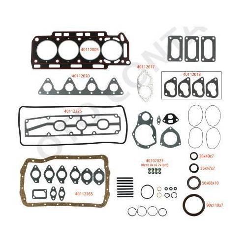 MOTOR TAKIM CONTASI R21 2,0 CONCORDE KECELI - OC 40112002