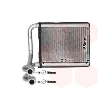 Kore Kalorıfer Radyatörü - Oem Doowon - Mnd Dc971381r000