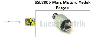 MARŞ OTOMATİĞİ-VAL 12V CIT BERLINGO JUMP,DUCATO,SCUDO 206,307 PARTNER (559) - LUCAS-SSL8005