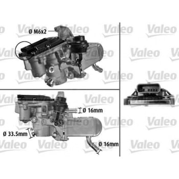 EGR VALFI MEGANE III SCENIC III 1,9DCI - VALEO 700433