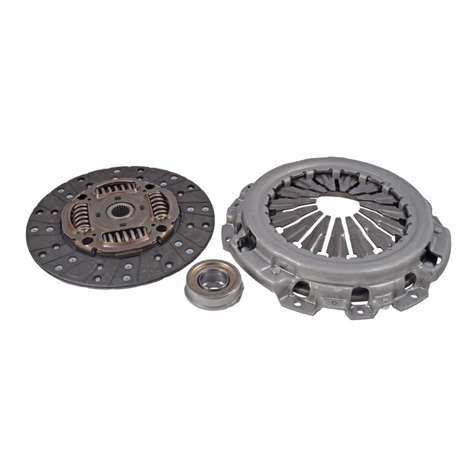 VOLANT+DEBRIYAJ SET AUDI A4 A6 PASSAT 1,9TDI AHH AHU AFN AVG AFF - MAPA 010228 420