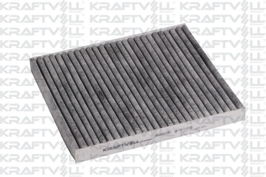 Fiat Polen Filtresi Fiat 500 07> Panda 03>  Ypsilon 11> Karbonlu - Kraftvoll 06040316