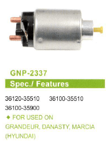 MARŞ OTOMATİĞİ>12V HYUNDAIGRANDEUR-DANASTY-MARCIA - GENON-GNP-2337