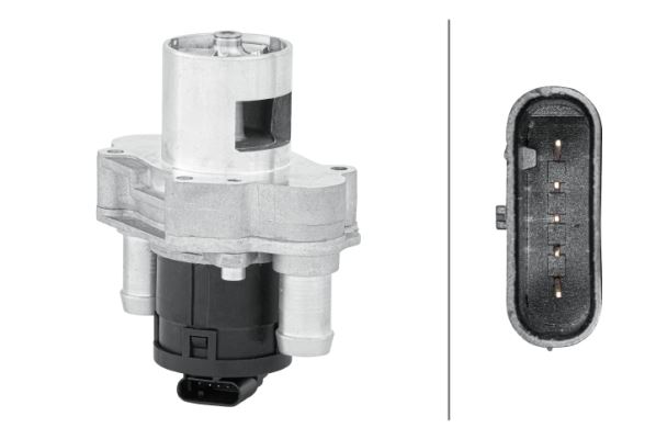EGR VALFI MERCEDES SPRINTER 906 907 06> - HELLA 6NU014864-531