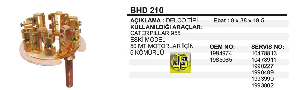 KÖMÜR YUVASI-DT CATERPILLAR 955 EM.6 KÖMÜRLÜ - VERTEX-BHD210