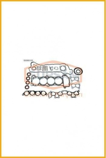 TAM TAKIM CONTASI KECELI SUPAP LASTIKLI SKCLI PRIMERA 1,6 16V (GA16DS) YENI MOTOR - SUPSAN S0080153