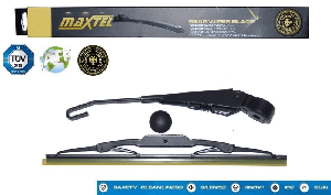 ARKA SİLGİ SÜPÜRGESİ KOLLU  11'' 275 mm LAND JEEP COMPASS MK,PK 2006-2016 - MAXTEL-12634600