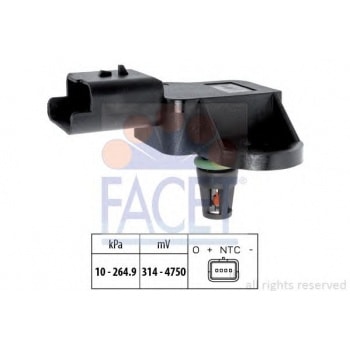 HAVA BASINC SENSORU MINI R55 R56 R57 DS5 C4 DS3 C4 PICASSO C5 III C4 II DS4 RCZ P308 P3008 P5008 EP6 - FACET 10.3137