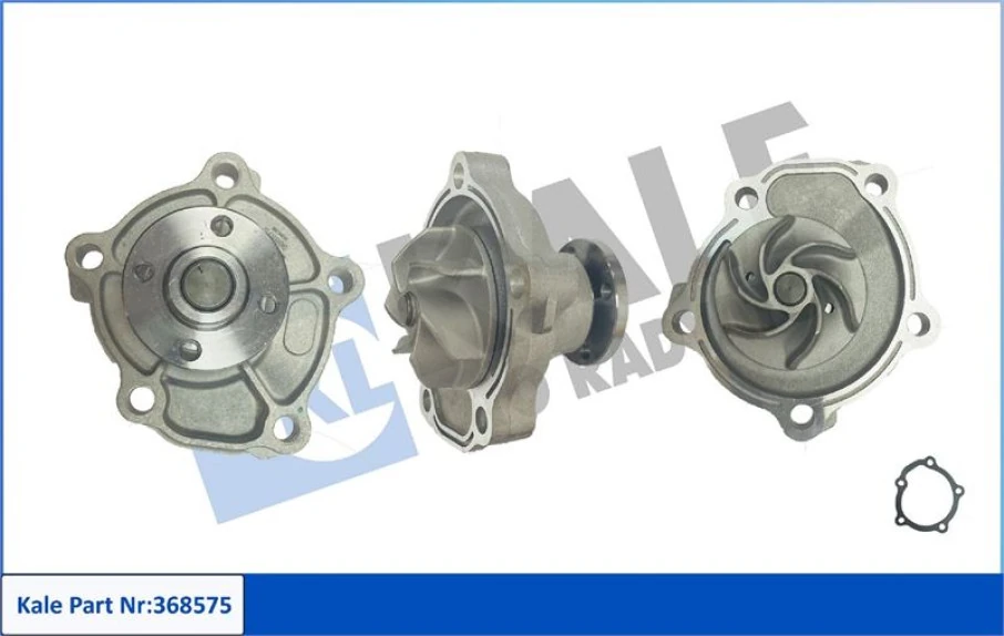 Suzukı Devirdaım Su Pompası Suzukı Grand Vitara 1.6 05> Jimny 1.3 04> Sx4 1.6 08> Swift 1.3-1.5-1.6 2005> M - Kale 368575