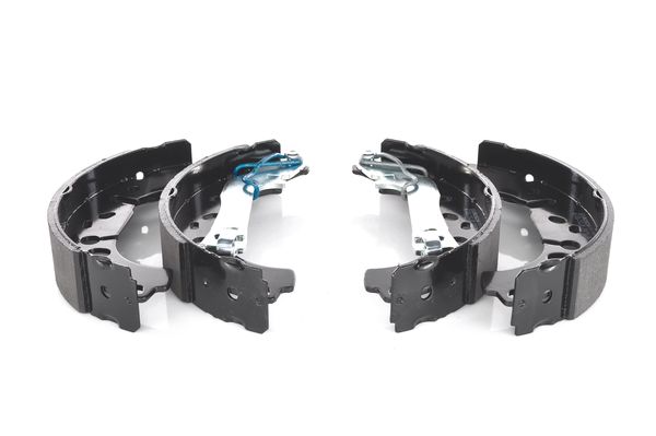 ARKA FREN BALATASI (PABUCLU) GRANDE PUNTO LINEA FIORINO 1.3JTD MULTIJET GRANDE PUNTO LINEA 1.4 8V 06 - BOSCH 0986487703